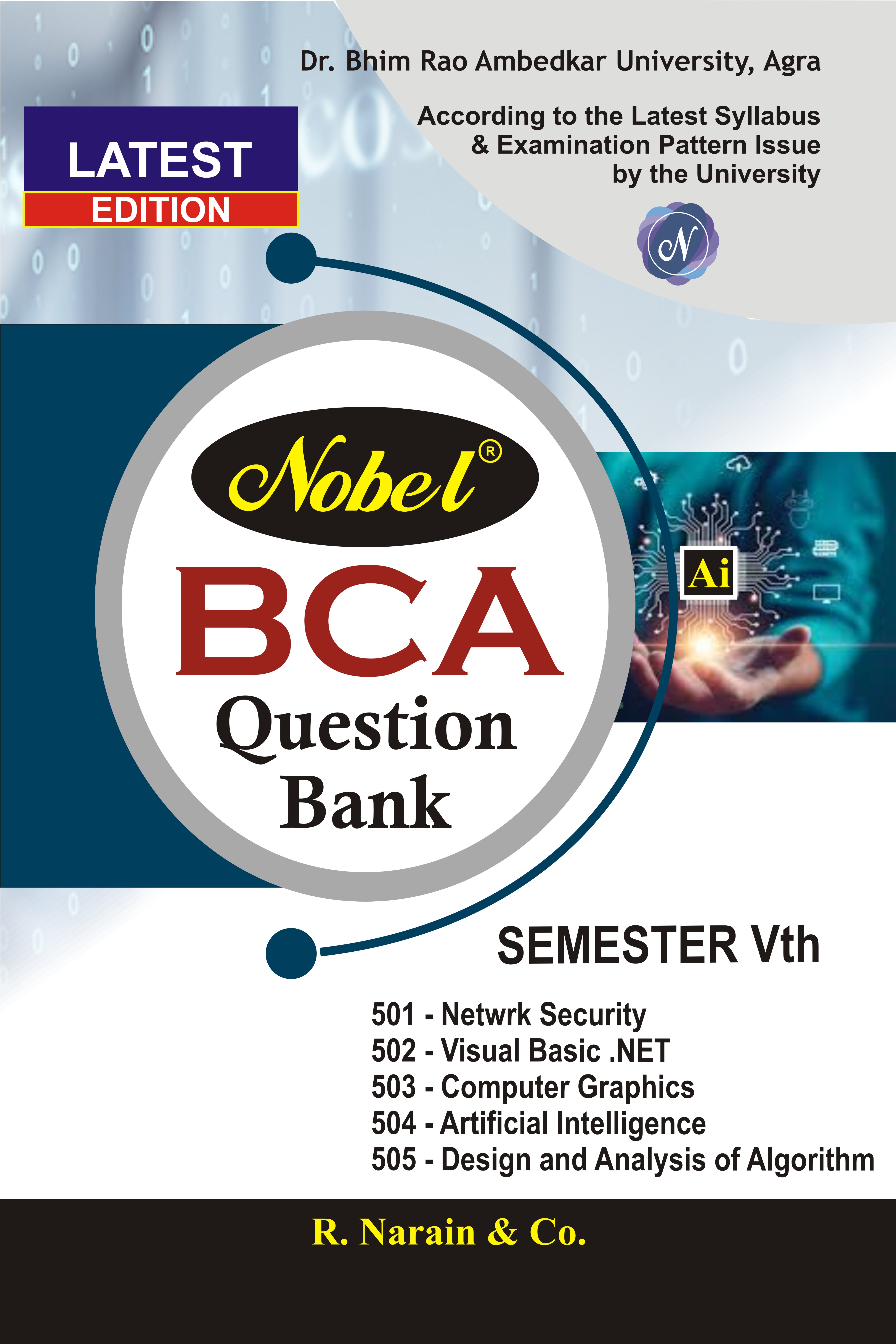 BCA - Vth Sem. Nobel Q/B [Agra University]